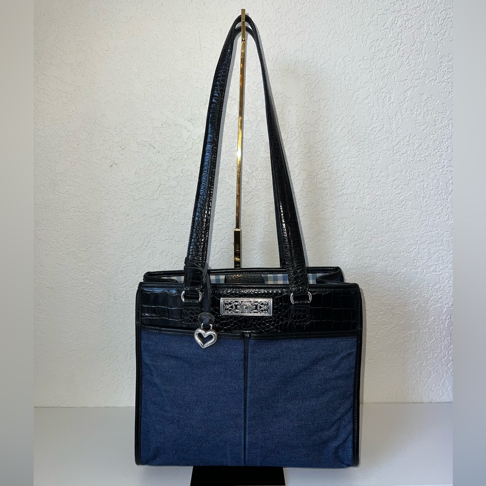 💙Brighton Denim Tote - Picture 1 of 1